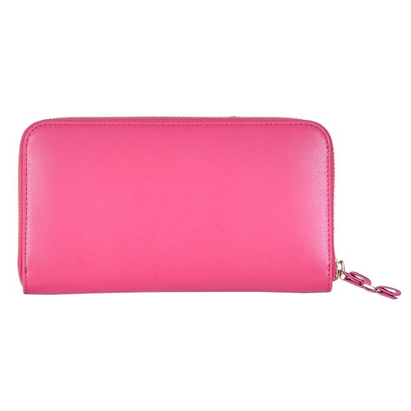 SALVATORE FERRAGAMO Vera Bow Zip Wallet in Begonia - Picture 5 of 16